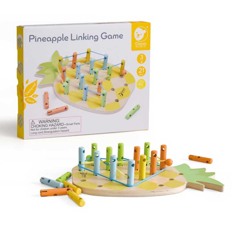 Забавна Детска Игра За Фина Моторика - Сладък Ананас --- BebeMama