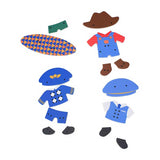 Забавна Детска Игра За Нанизване - Избери Си Професия, За Момчета --- BebeMama