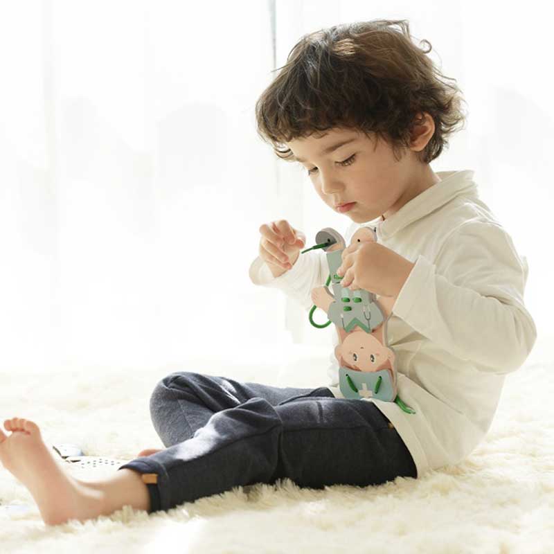 Забавна Детска Игра За Нанизване - Избери Си Професия, За Момичета --- BebeMama