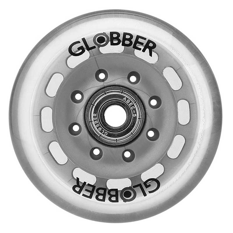 Задно Колело 80 Мм За Primo/Evo С Авес5 Лагери - Тротинетки - Globber - BebeMama