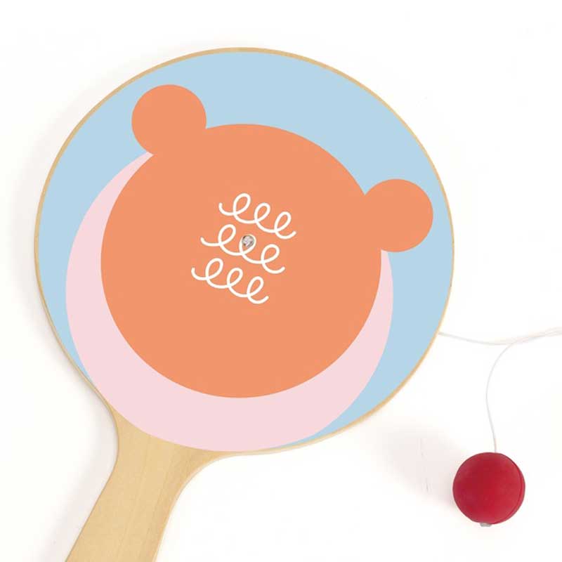 Забавна Детска Игра За Координация Падел --- BebeMama