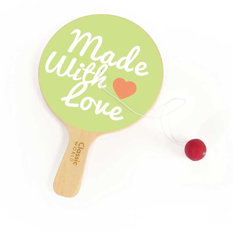 Забавна Детска Игра За Координация Падел - Занимателни Играчки - Classic World - BebeMama