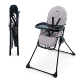 Binci Столче За Хранене Grey Kinderkraft