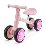 Cutie Flash Колело За Баланс Pink Kinderkraft
