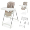 Tulo Столче За Хранене Beige Kinderkraft