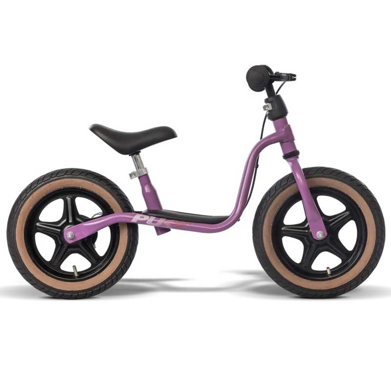 Roată de balansier cu frână Puky Lr 1L în culoarea violet retro