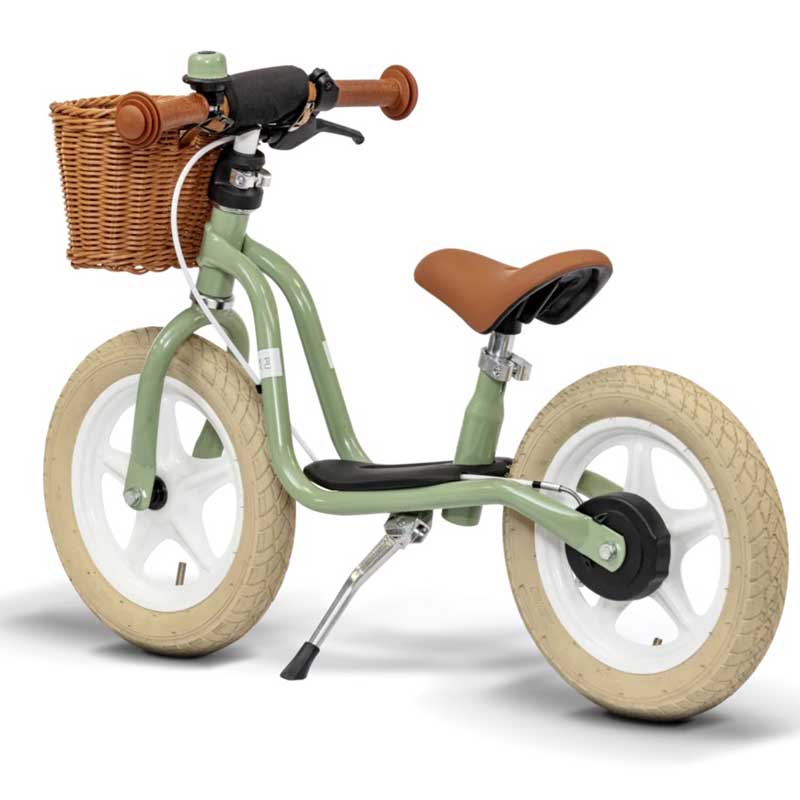 Баланс Колело С Кошничка Puky Lr 1L Classic В Ретро Зелен Цвят