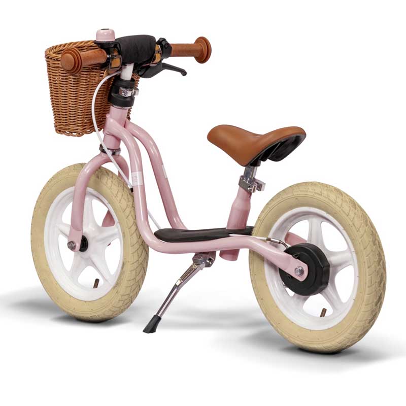 Баланс Колело С Кошничка Puky Lr 1L Classic В Ретро Розов Цвят