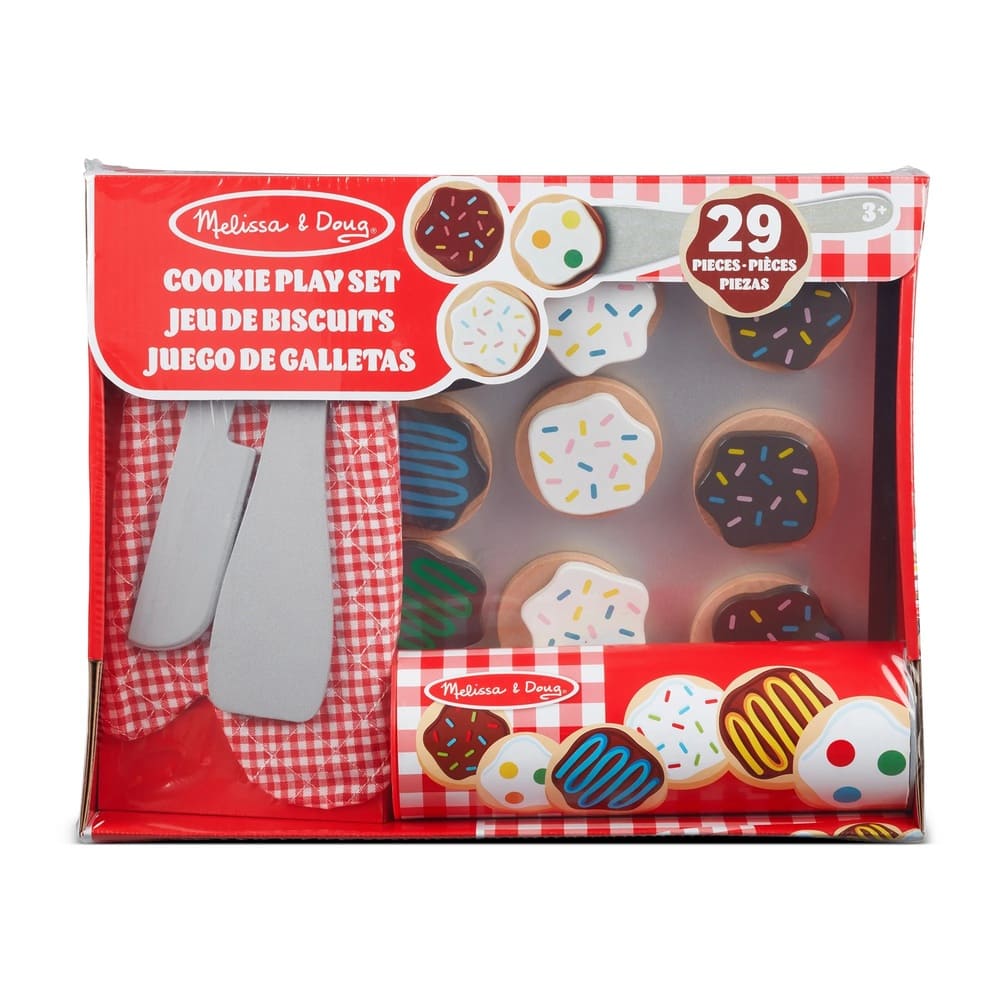 Melissa&Doug süteményszaggató készlet fából