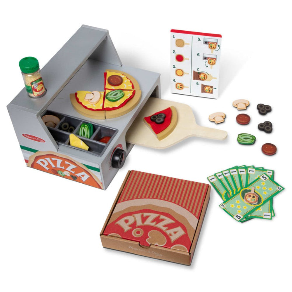 Stand de pizza