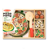 20155221 Melissa&Doug fából készült pizza