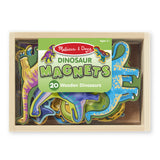 Dinozauri din lemn cu magnet