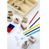Melissa & Doug Dinoszaurusz pecsétkészlet