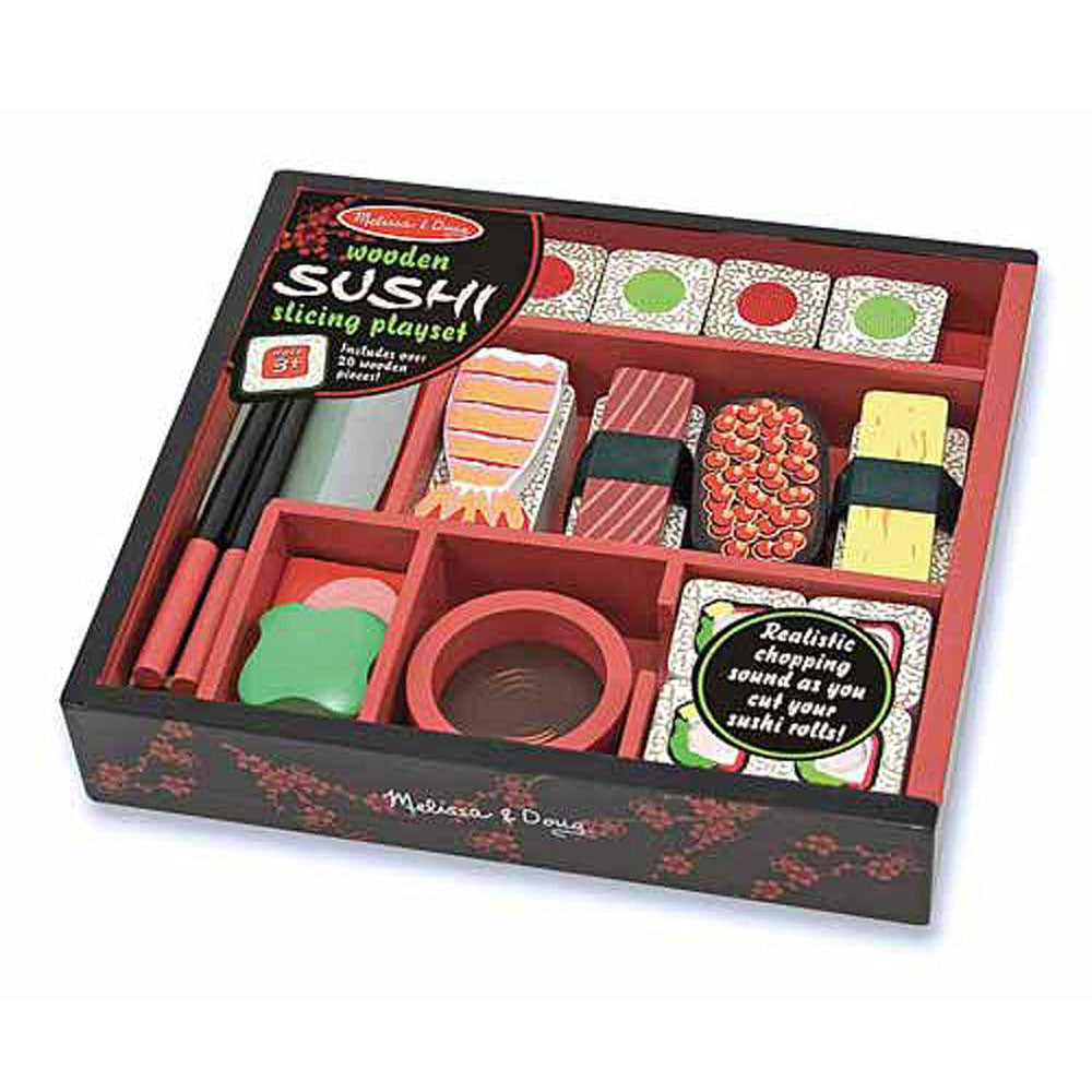 Melissa&Doug Sushi szett