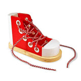 Дървена Обувка С Връзки Melissa&Doug