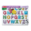 Дървен Пъзел Азбука Melissa&Doug