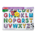 Дървен Пъзел Азбука Melissa&Doug