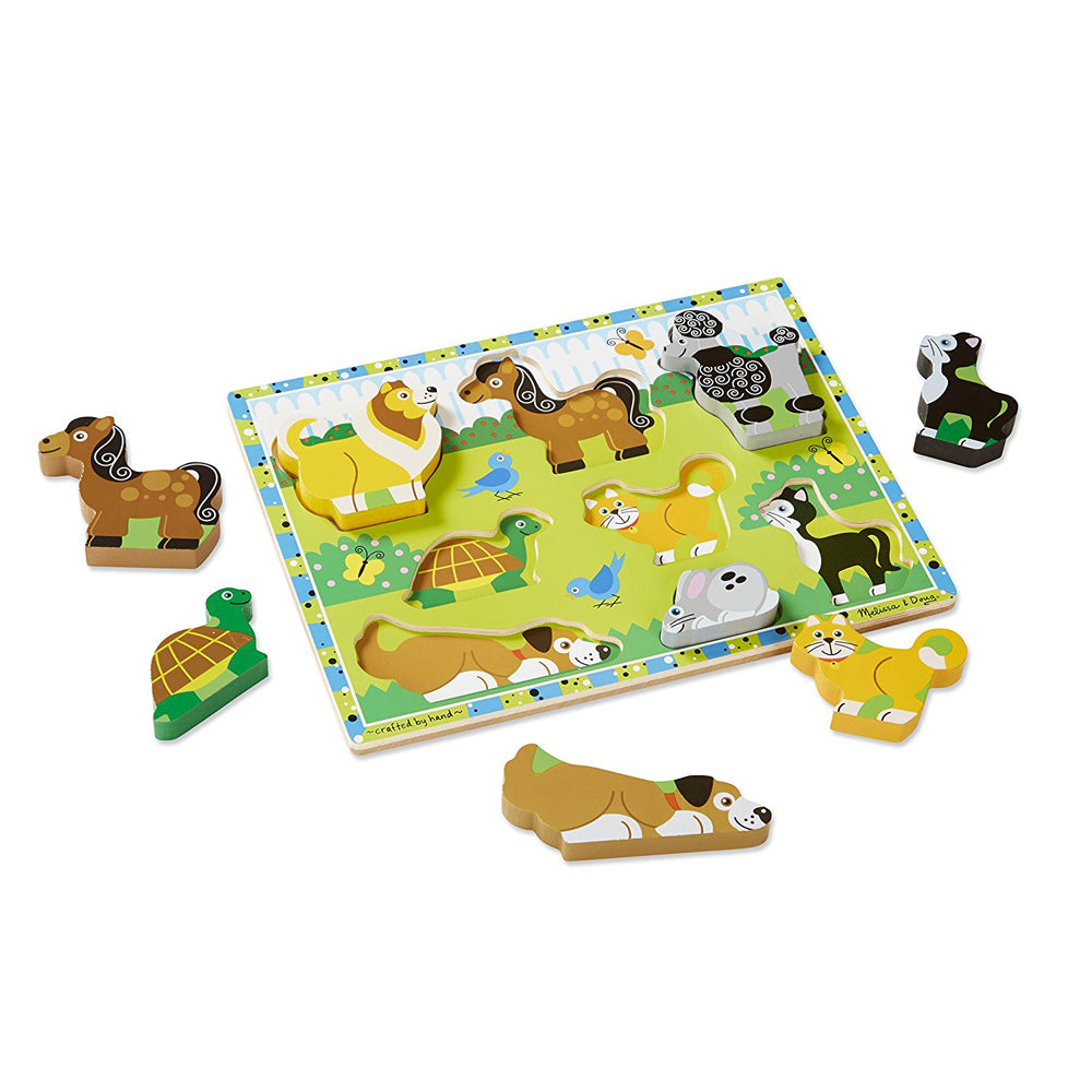 Puzzle Animale de companie 8H.
