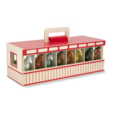 Комплект Коне С Конюшна Melissa&Doug