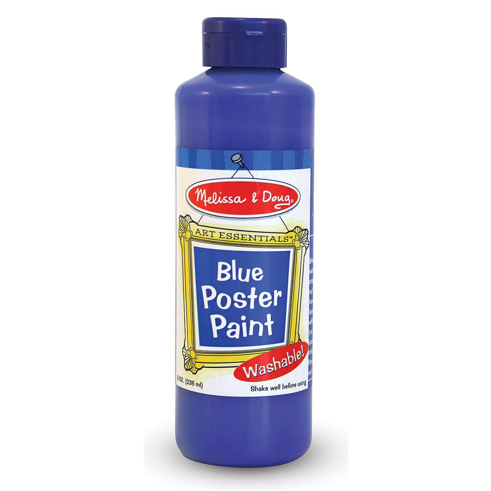 Melissa&Doug kék tempera festék
