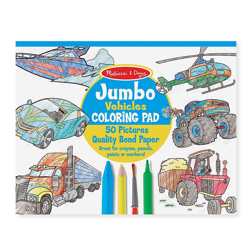 Set de colorat pentru vehicule