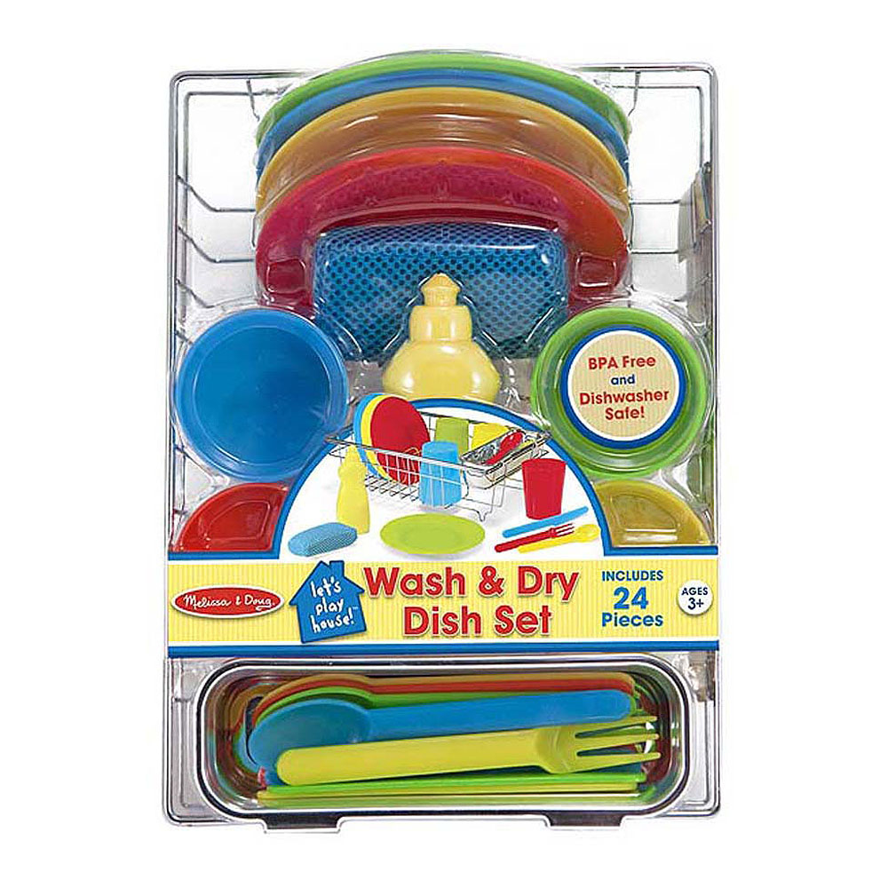 Lemosó szett tányérokkal Melissa & Doug