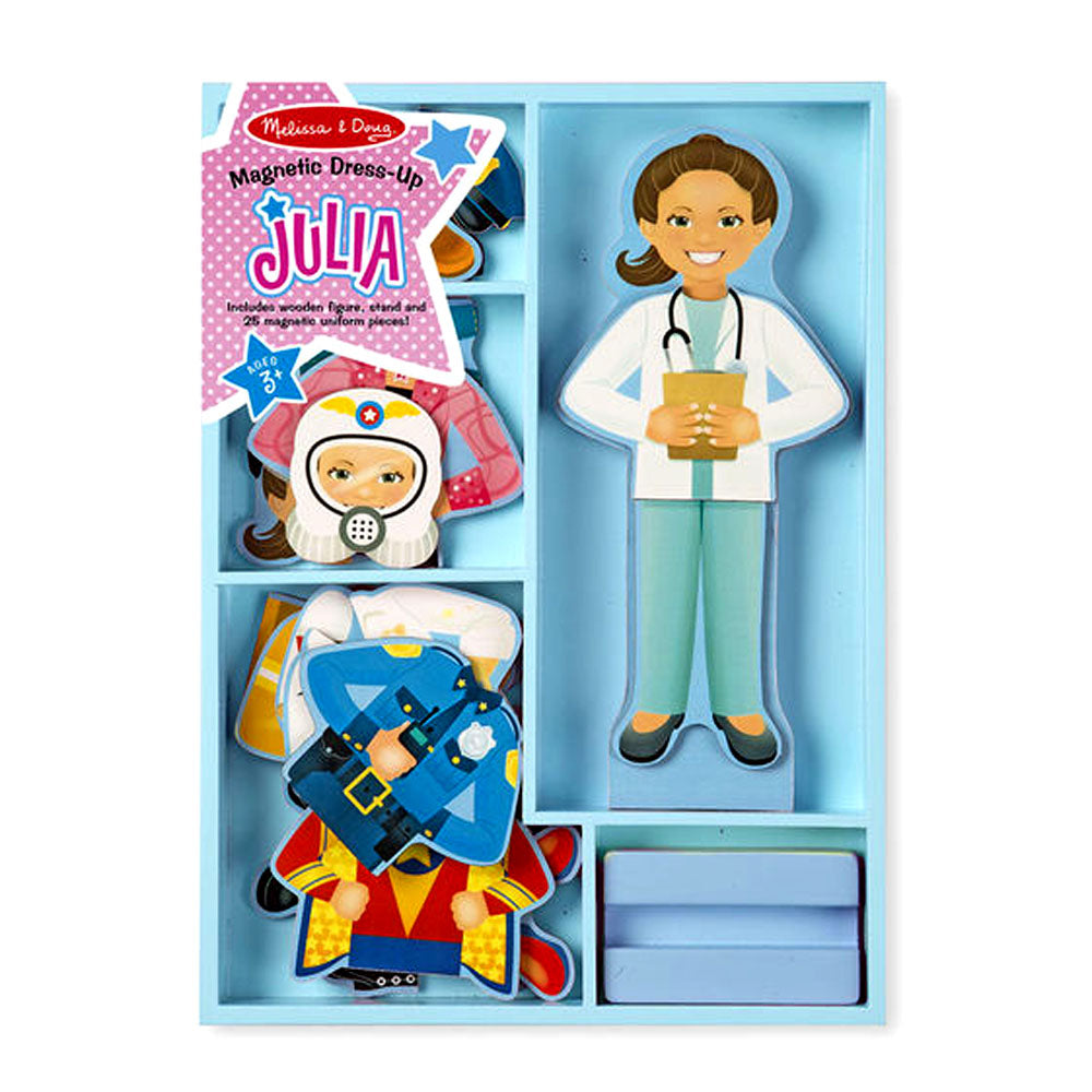 Джулия С Магнитни Дрехи Melissa&Doug