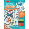 Melissa & Doug Óceáni Csillámos Matricák