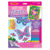 Melissa & Doug Csillogó Pillangós Matricák