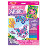 Melissa & Doug Csillogó Pillangós Matricák