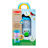 Melissa&Doug Zenés Lámpás, 6 színű