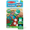 Wow! Matrica - Matricás füzet+könyv Dino Melissa&Doug