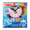 Дървен Магнитен Часовник Tickety Tock Melissa&Doug