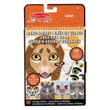 Autocolante cu animale de safari