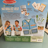 Комплект За Игра Naturalist Vest Melissa&Doug