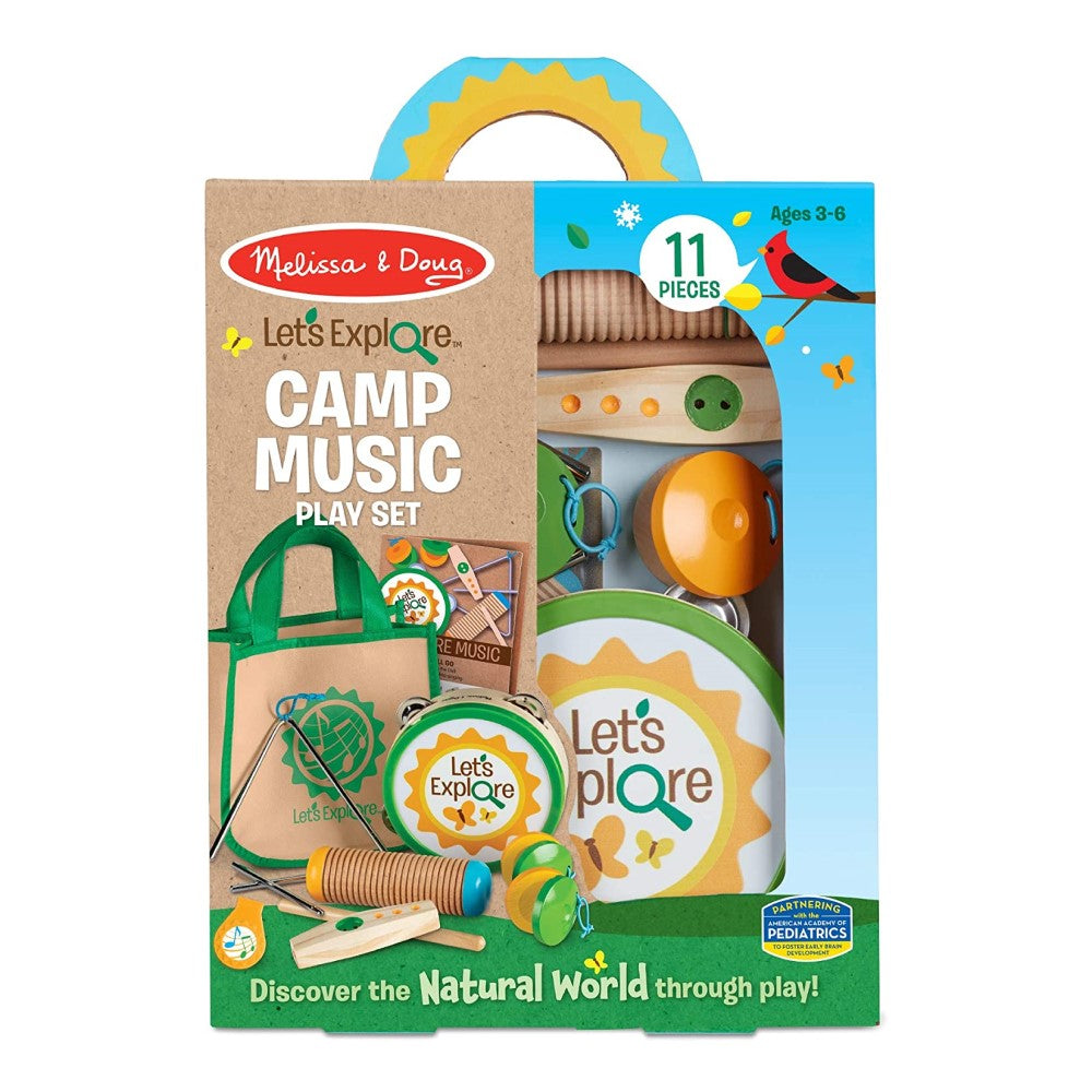 Комплект Музикални Инструменти 10ч. Melissa&Doug