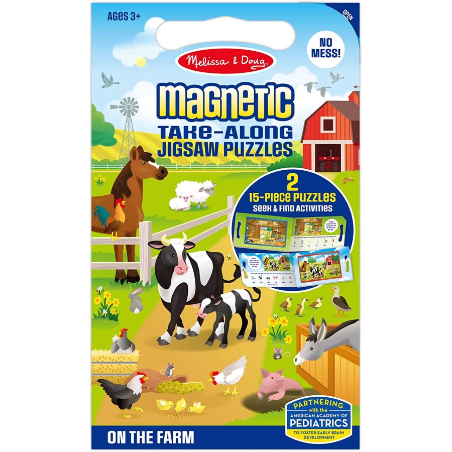 Mágneses Farm Kirakó Melissa&Doug