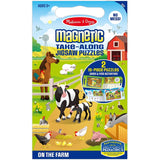 Puzzle magnetic la fermă