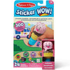 Stiker Wow! Стик+стикери+книжка Ice Cream Melissa&Doug