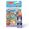 Wow! Matricák. Matrica ívek + füzet Cica Melissa & Doug