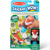 Stiker Wow! Стик Със Стикери+книжка Fox Melissa&Doug