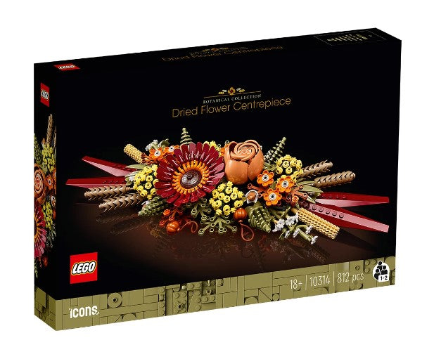 Lego® Icons 10314 - Сухи Цветя