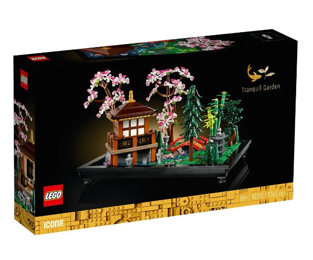 Lego® Icons - Градина На Спокойствието