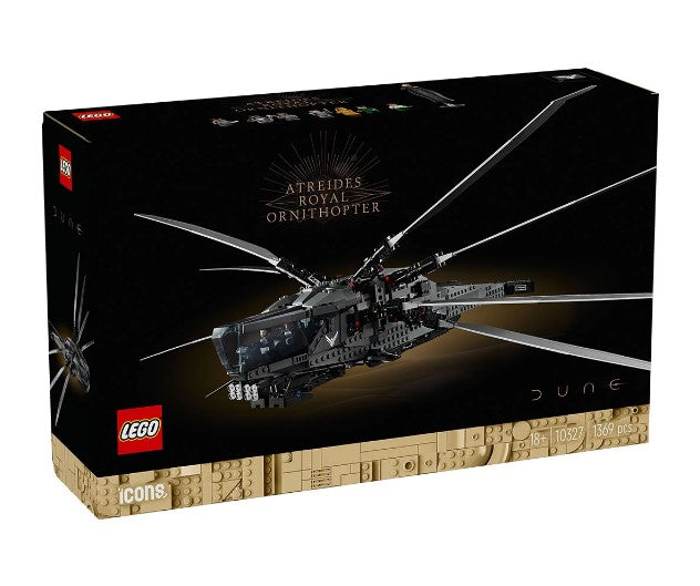 Lego® Icons 10327 - Дюн – Кралски Орнитоптер На Атреидите