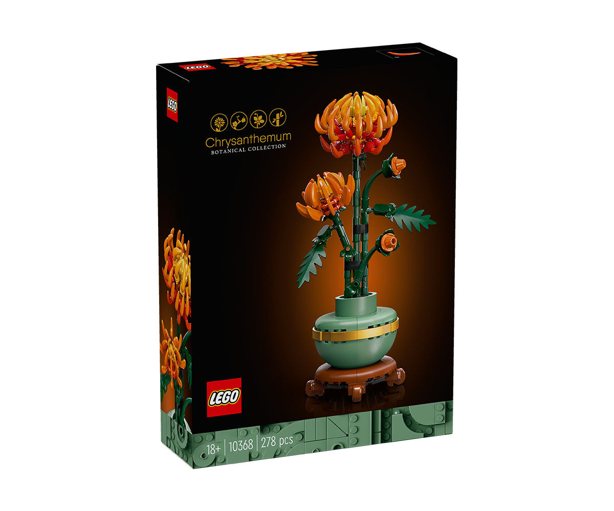 Lego® Icons 10368 - Хризантема