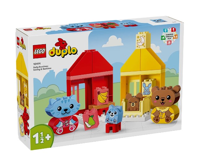 Lego® Duplo 10414 - Ежедневни Навици: Ядене И Сън