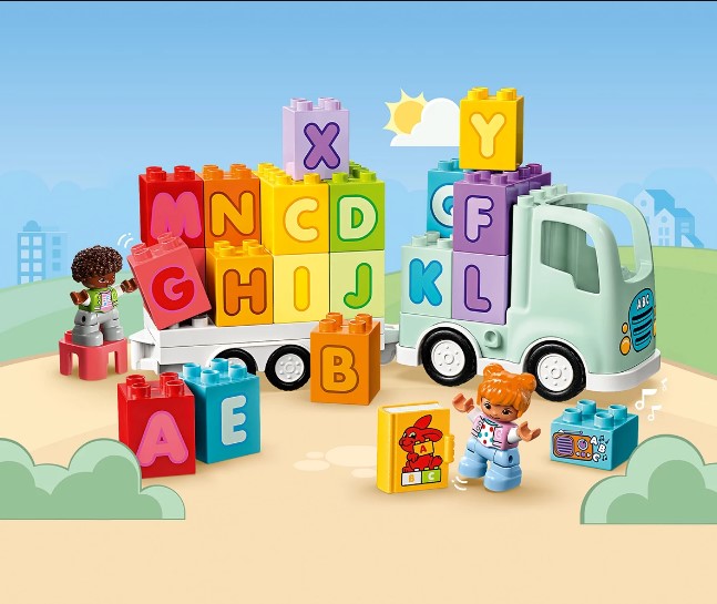 Lego® Duplo 10421 - Азбучен Камион