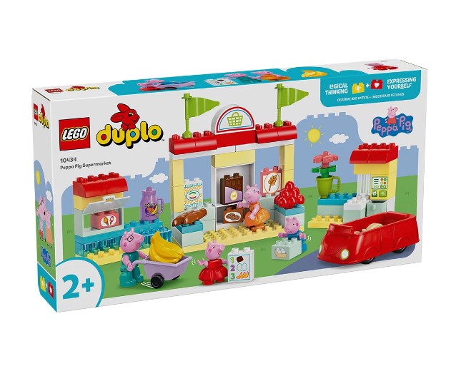 Lego® Duplo® 10434 - Супермаркет С Пепа