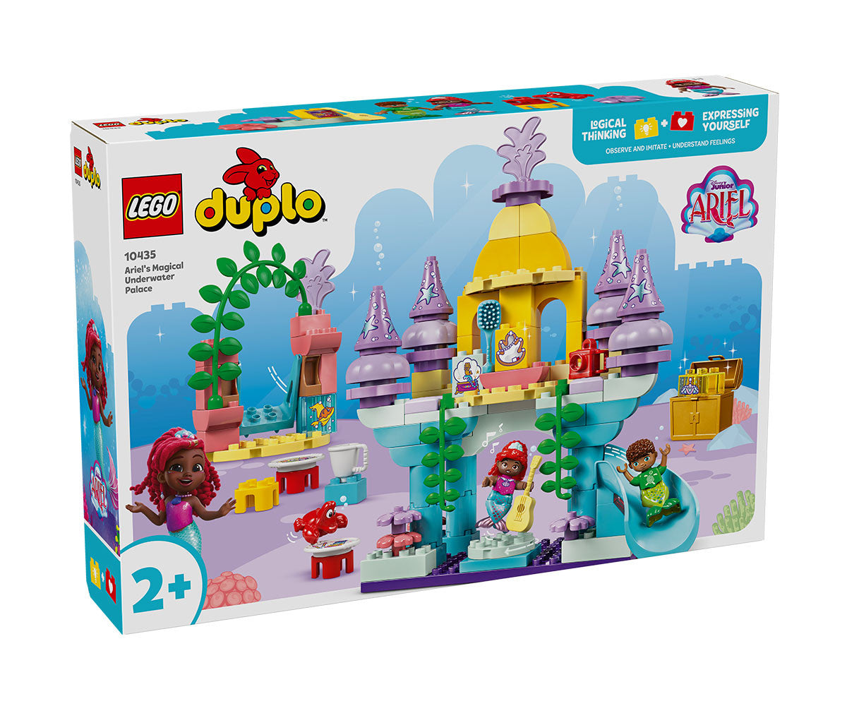 Lego® Duplo® 10435 - Магическият Подводен Дворец На Ариел