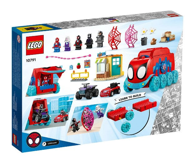 Lego® Spidey 10791 - Мобилният Щаб На Отбора На Спайди